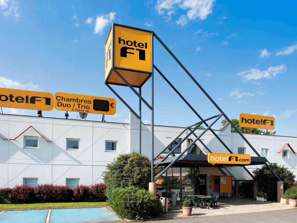 Hotelf1 Colmar Parc Des Expositions Exterior foto