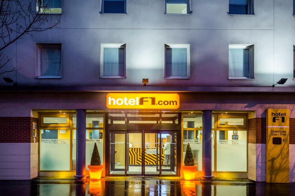 Hotelf1 Colmar Parc Des Expositions Exterior foto